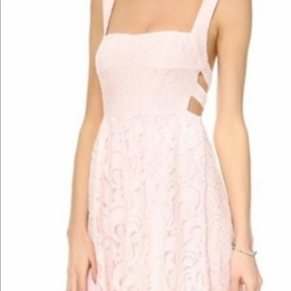 Free People-Turn Back Time dress in Ballet  size 2 - Picture 10 of 10